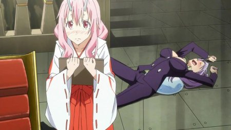 Аниме Tensei Shitara Slime Datta Ken Shion