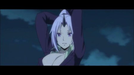 Аниме о моём перерождении в слизь