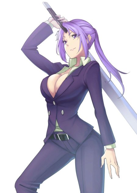 Перерождение в слизь Шион