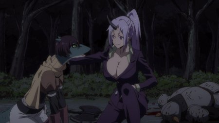 Аниме Tensei Shitara Slime Datta Ken Shion