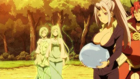 Трейни перерождении в слизь