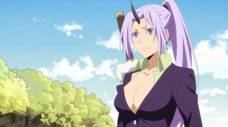 Аниме моё Перерождение в слизь Шион