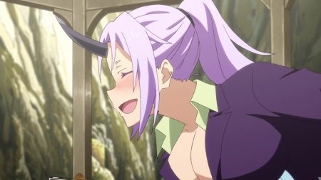 Аниме Tensei Shitara Slime Datta Ken Shion