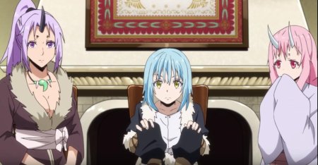 О моём перерождении в слизь