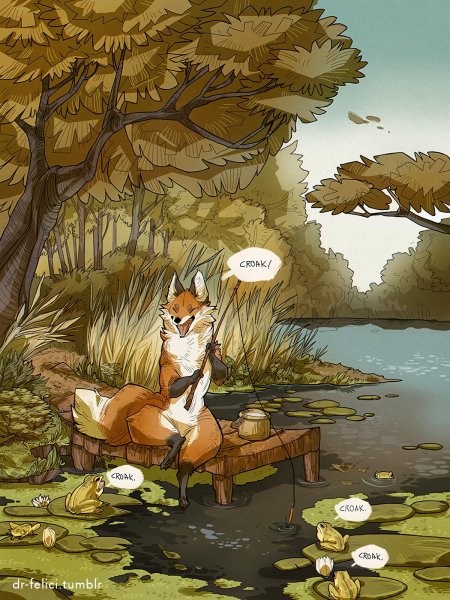 Кицунэ лиса