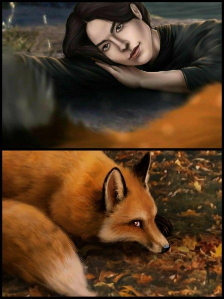 Кадзу Легенда ивы косплей