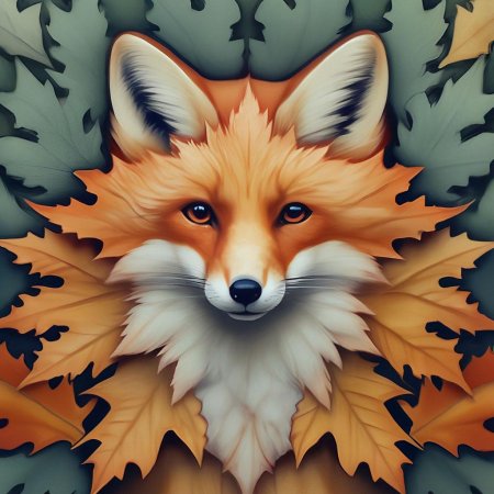 Дмитрий Скирюк "осенний Лис"