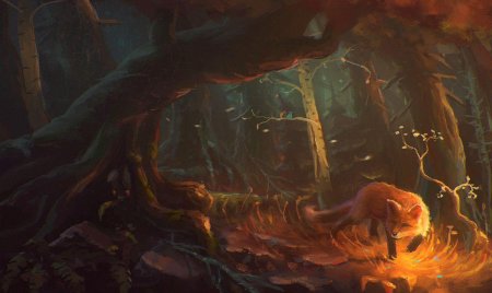 Фантастический лес