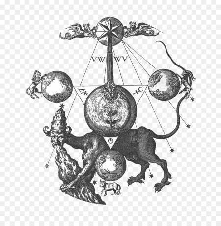 Ребис Алхимия символ