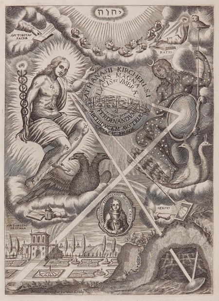 ARS Magna Lucis et Umbrae Афанасий Кирхер