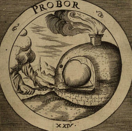 Даниэль Крамер Сакральная Эмблемата