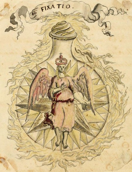 Алхимия в живописи