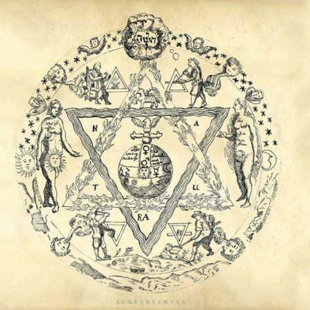 Алхимические трактаты иллюстрации