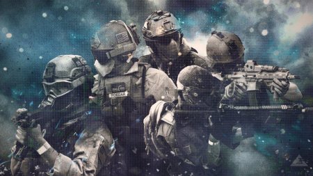 Страйкбол фон