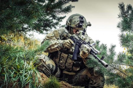 Страйкбольный спецназ ССО