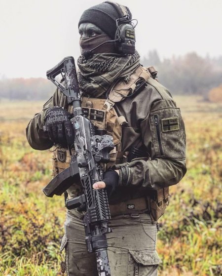 Спецназ SWAT экипировка снайпера