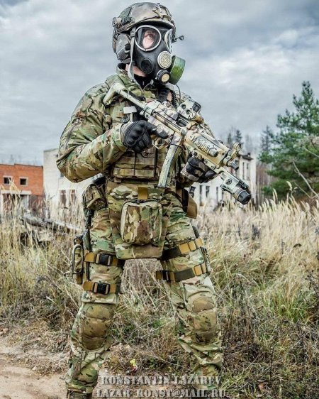 Снаряжение Альфа ССО