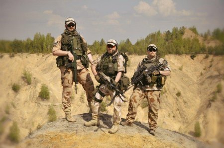 Страйкбольный спецназ ССО