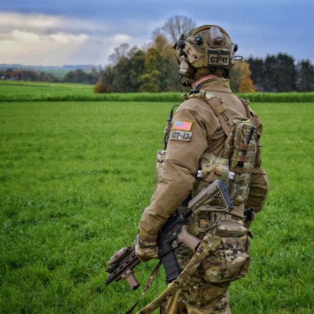 Страйкбольный спецназ ССО