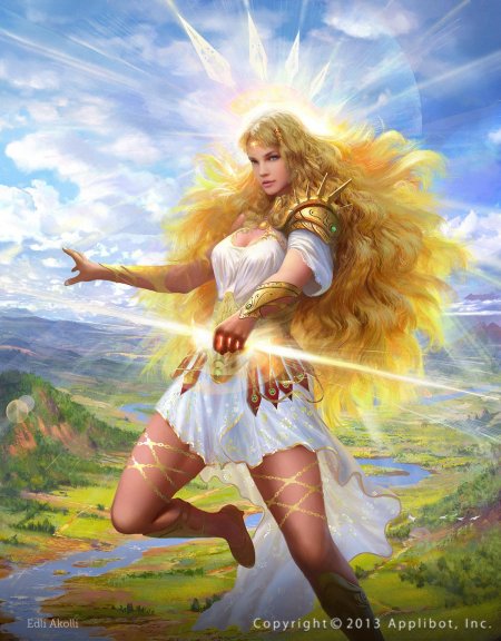 Богиня Гемера в греческой мифологии