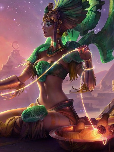 Карма богиня солнца