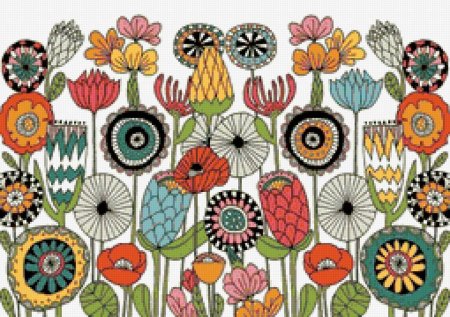 Цветочный орнамент