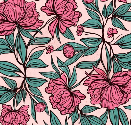 Цветочный узор