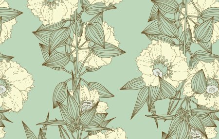 Растительный паттерн
