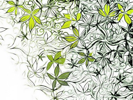 Паттерн растения вектор