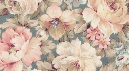 Шинуазри пионы