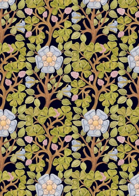 Уильям Моррис ар нуво