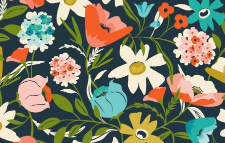 Цветочные принты