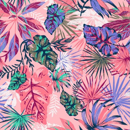 Тропический принт