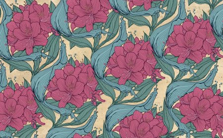 Текстура Азалия