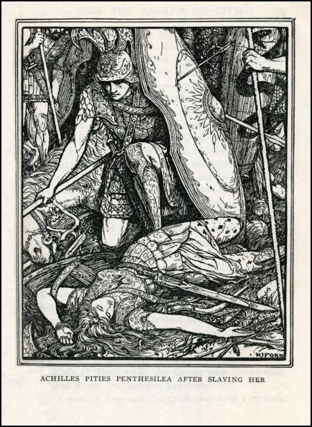 Ахиллес и Пентесилея