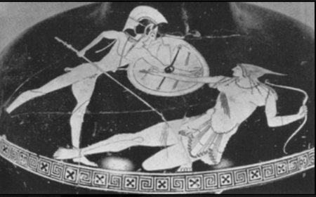 Пентесилея царица амазонок