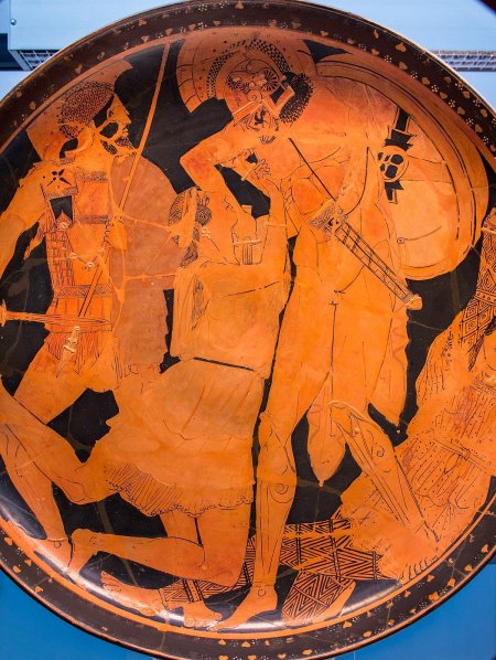 Ахилл и Пентесилея