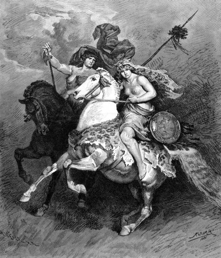 Пенфесилея царица амазонок