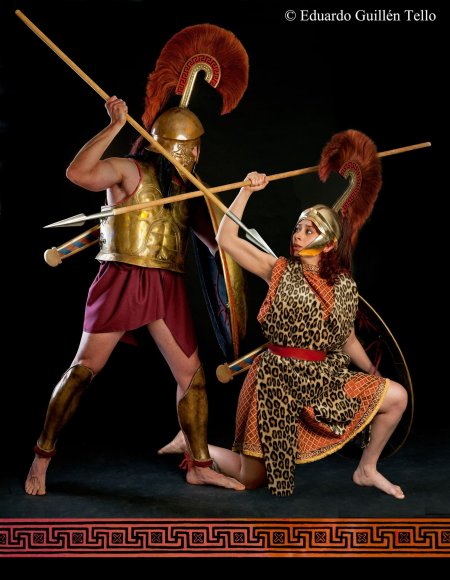 Пенфесилея царица амазонок