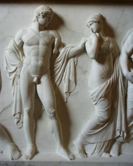 Ахиллес скульптура