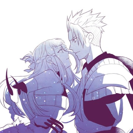 Fate Achilles and Penthesilea