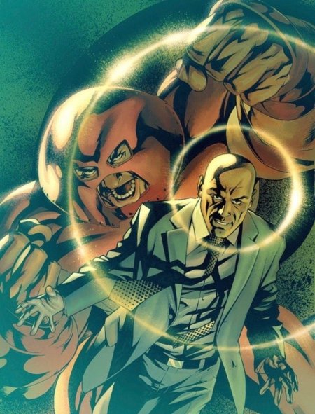 Профессор Ксавьер Марвел