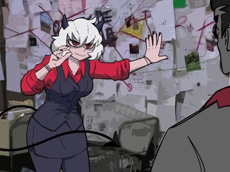 Helltaker Мальина