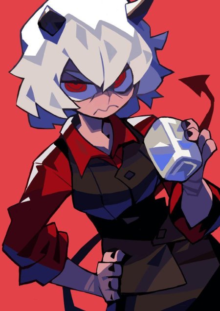 Helltaker малина