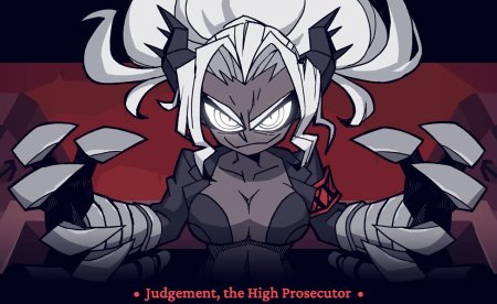 Джудгемент Helltaker