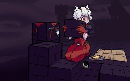 Helltaker Вельзевул арт