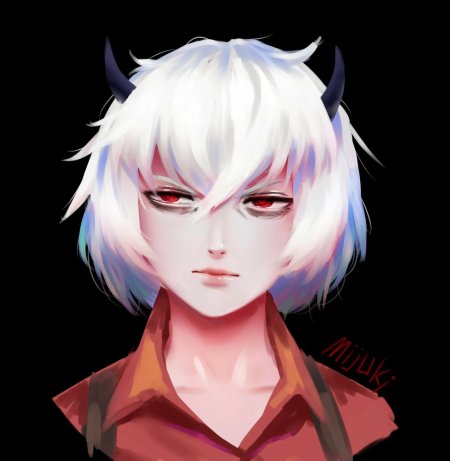 Helltaker малина арт