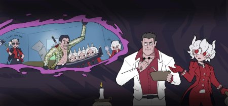 Хеллтейкер джаджмент