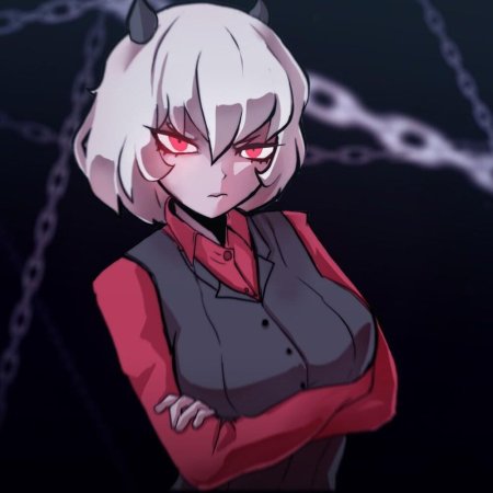 Helltaker малина демон