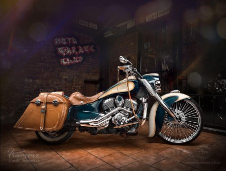 Индиан Чиф мотоцикл